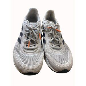 Adidas supernova men’s gray training shoes sneakers low top 11.5 SKU 4285